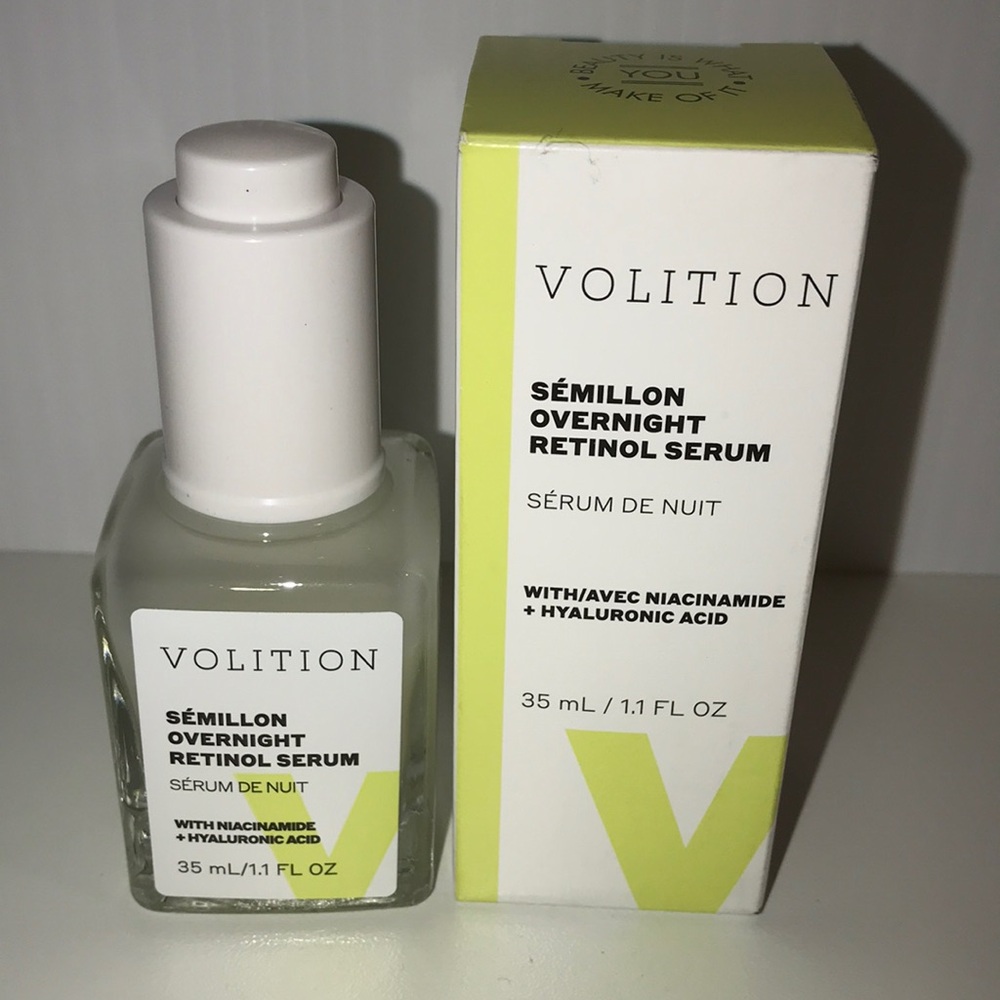 Volition SéMIllion Overnight Retinol Serum 1.1oz NEW